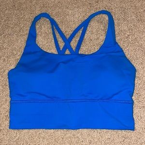 Lululemon Energy Bra, Size 4, Barely worn, Great condition, Color-Poolside